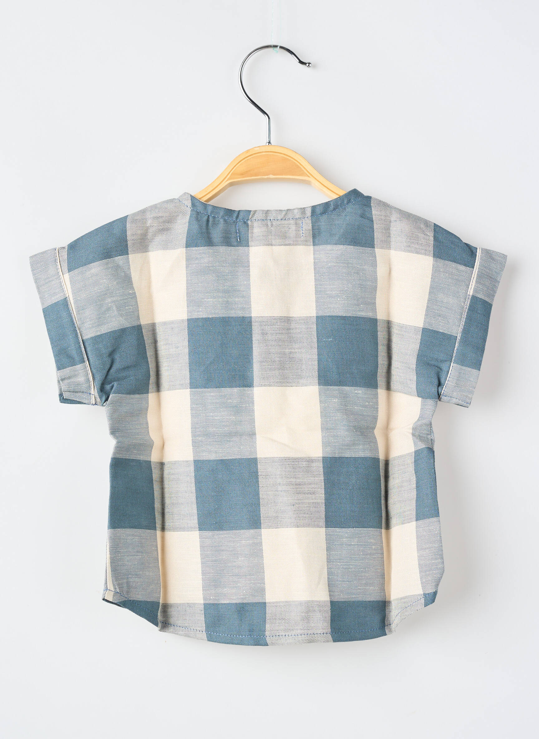 Tricou albastru LA PETITE COLLECTION fată