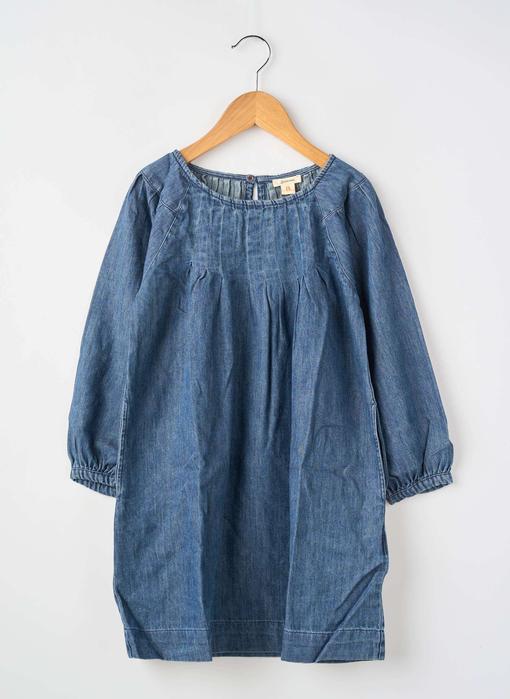 Rochie scurtă albastru BELLEROSE fată