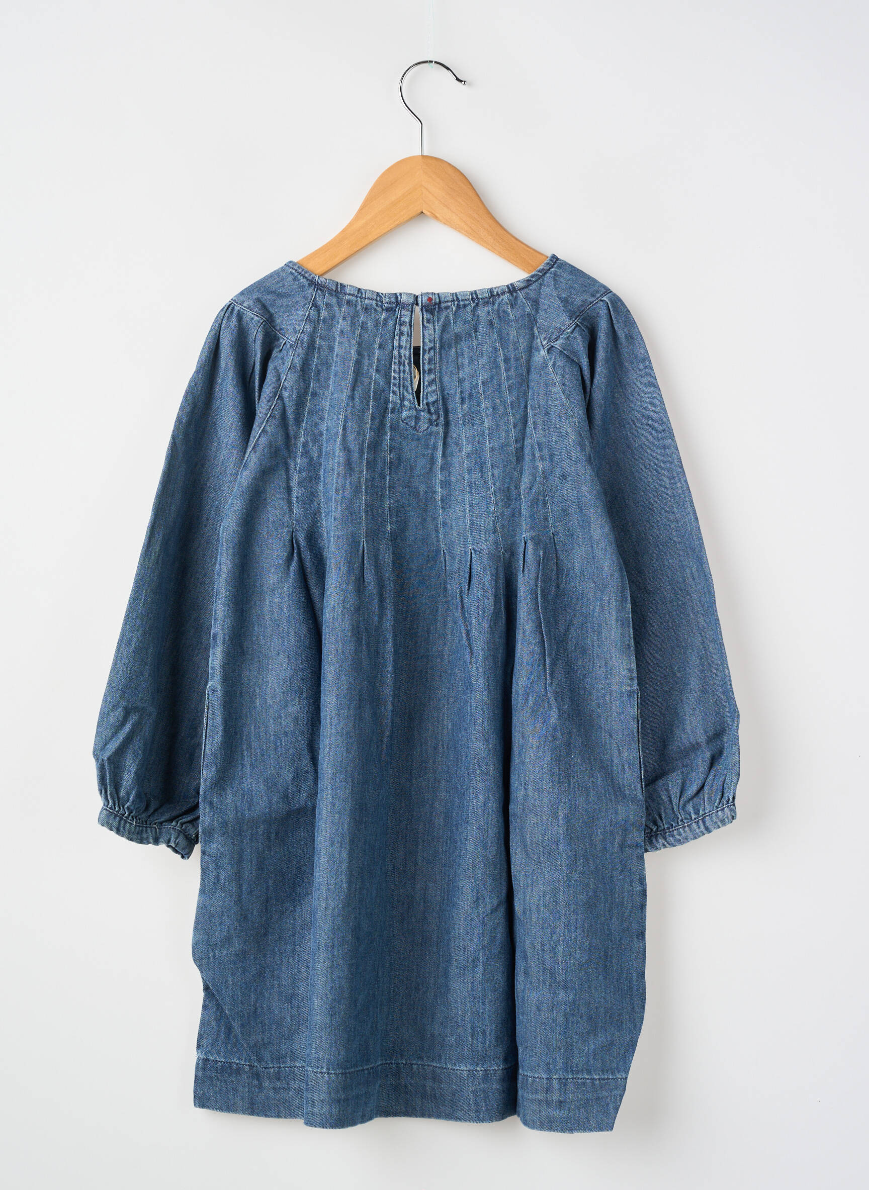 Rochie scurtă albastru BELLEROSE fată