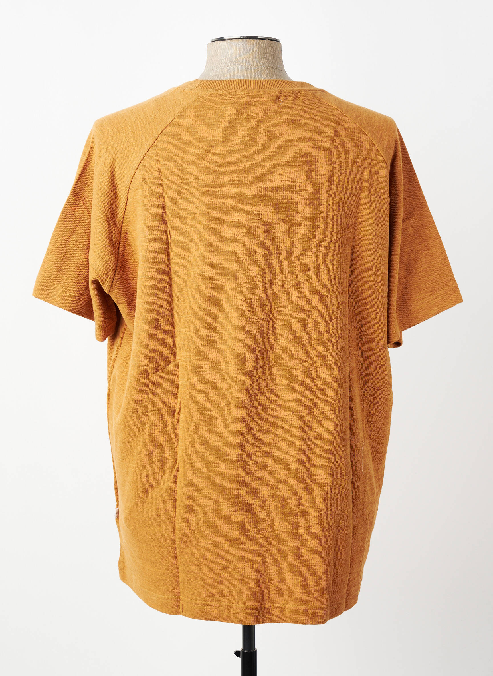 Tricou maro KNOWLEDGE COTTON APPAREL bărbat