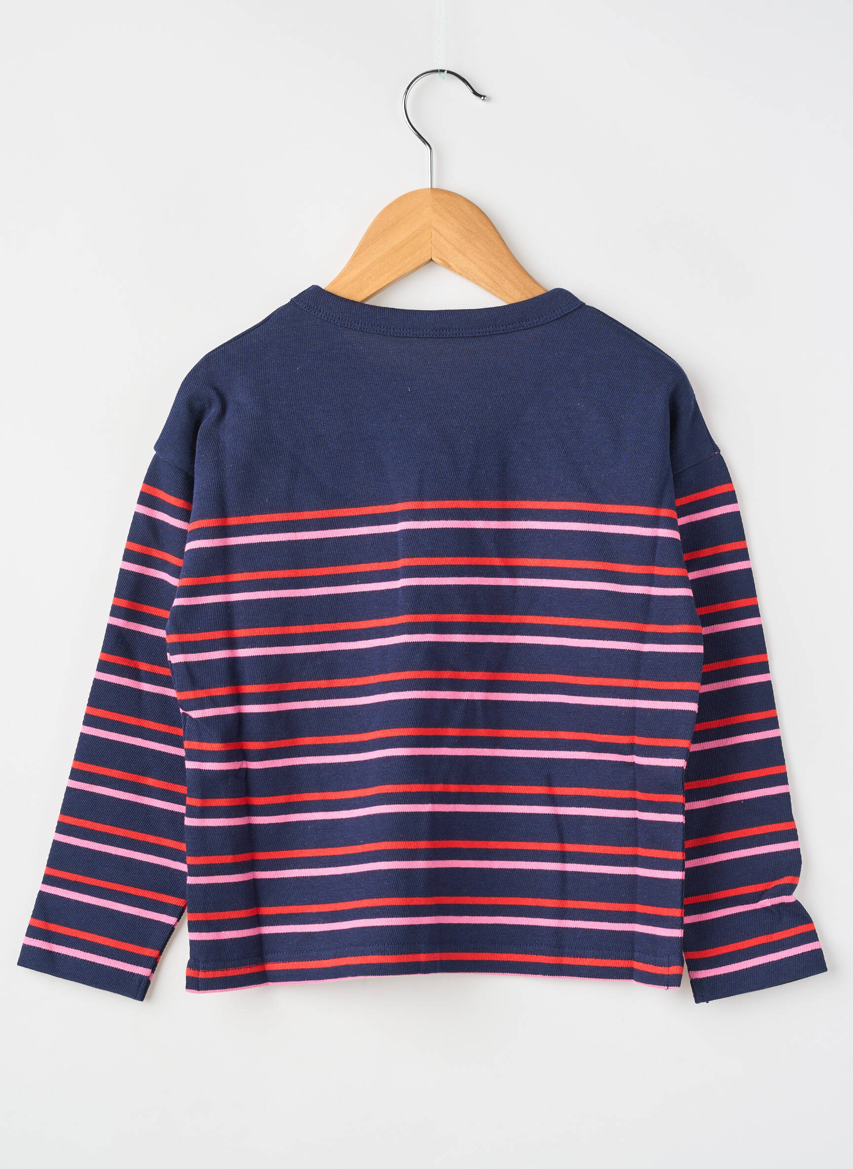 Tricou albastru MAISON LABICHE fată