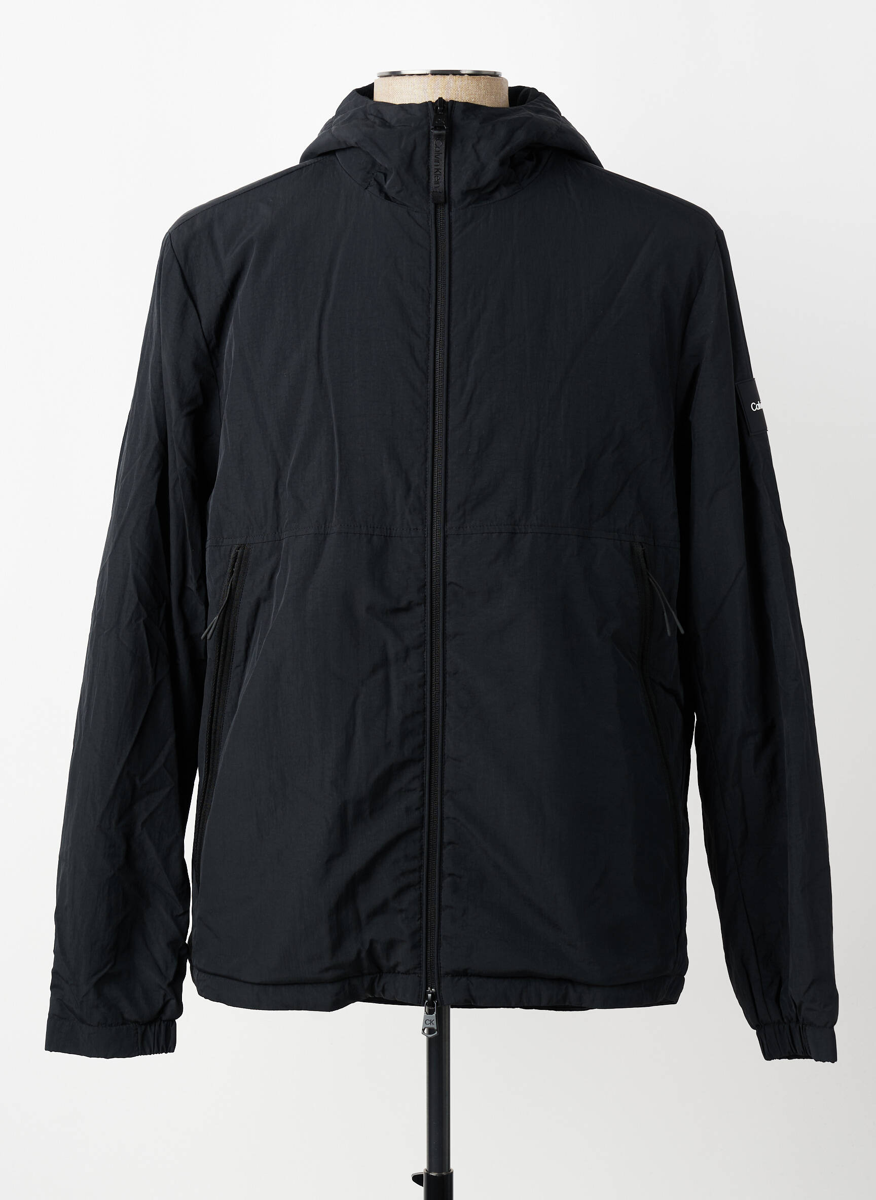 Parka negru CALVIN KLEIN bărbat