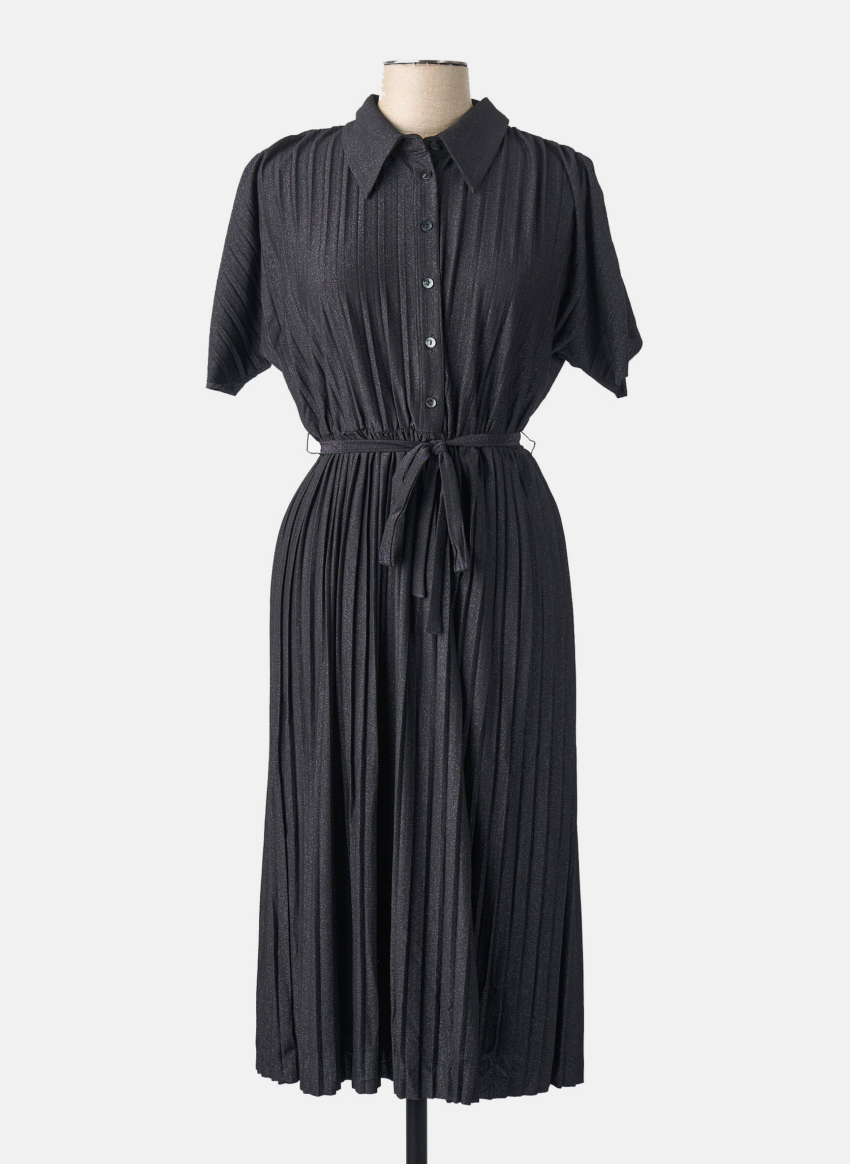 Rochie midi negru VILA femeie