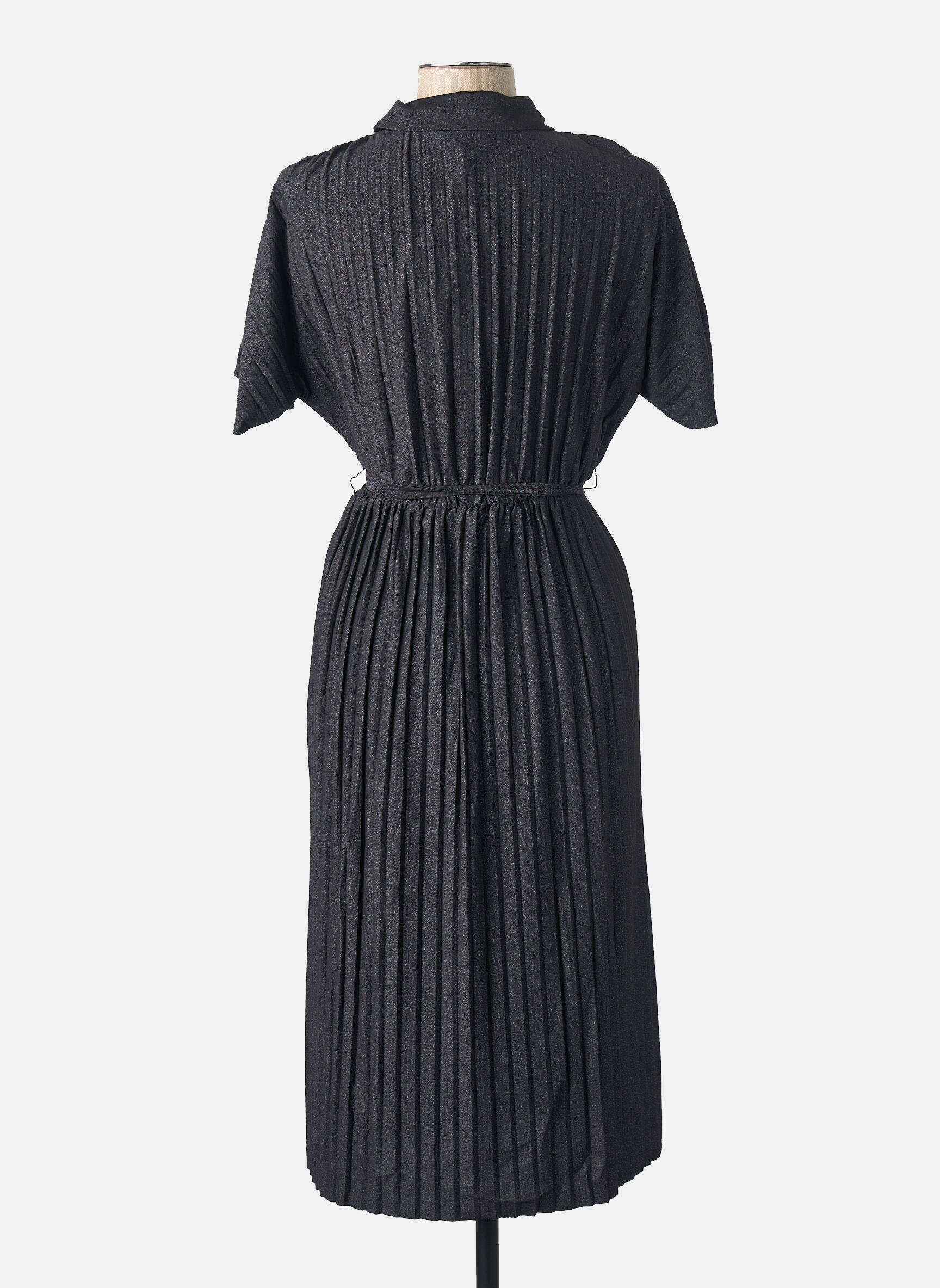 Rochie midi negru VILA femeie