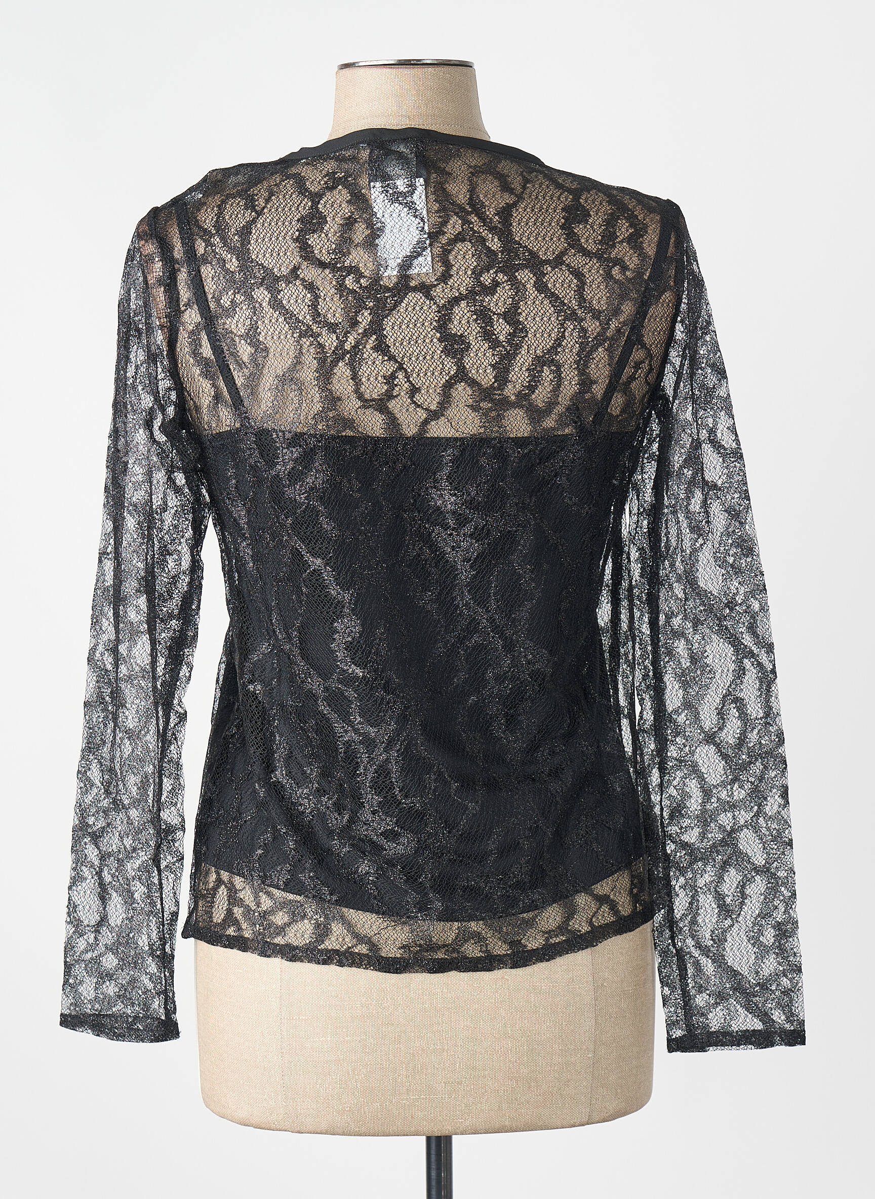 Top negru PERSONA BY MARINA RINALDI femeie