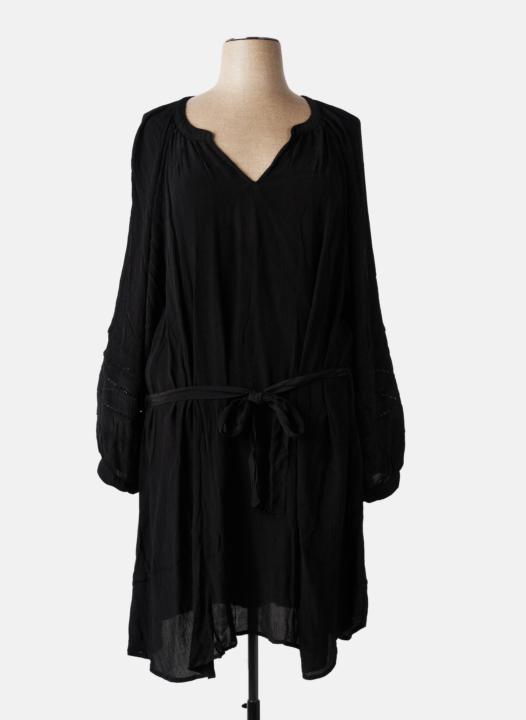 Rochie midi negru VERO MODA femeie