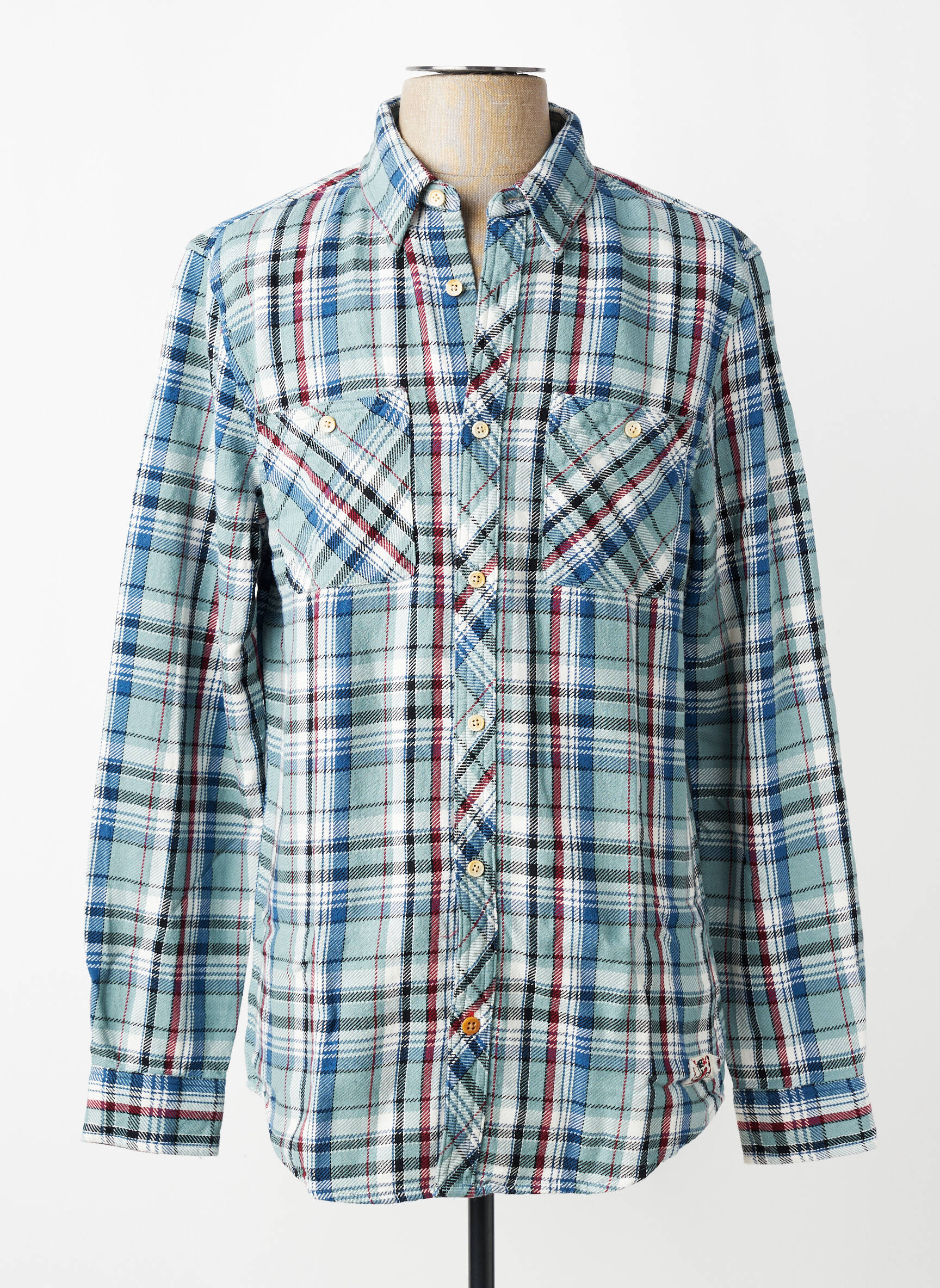 Cămașă cu mâneci lungi albastru SCOTCH & SODA bărbat