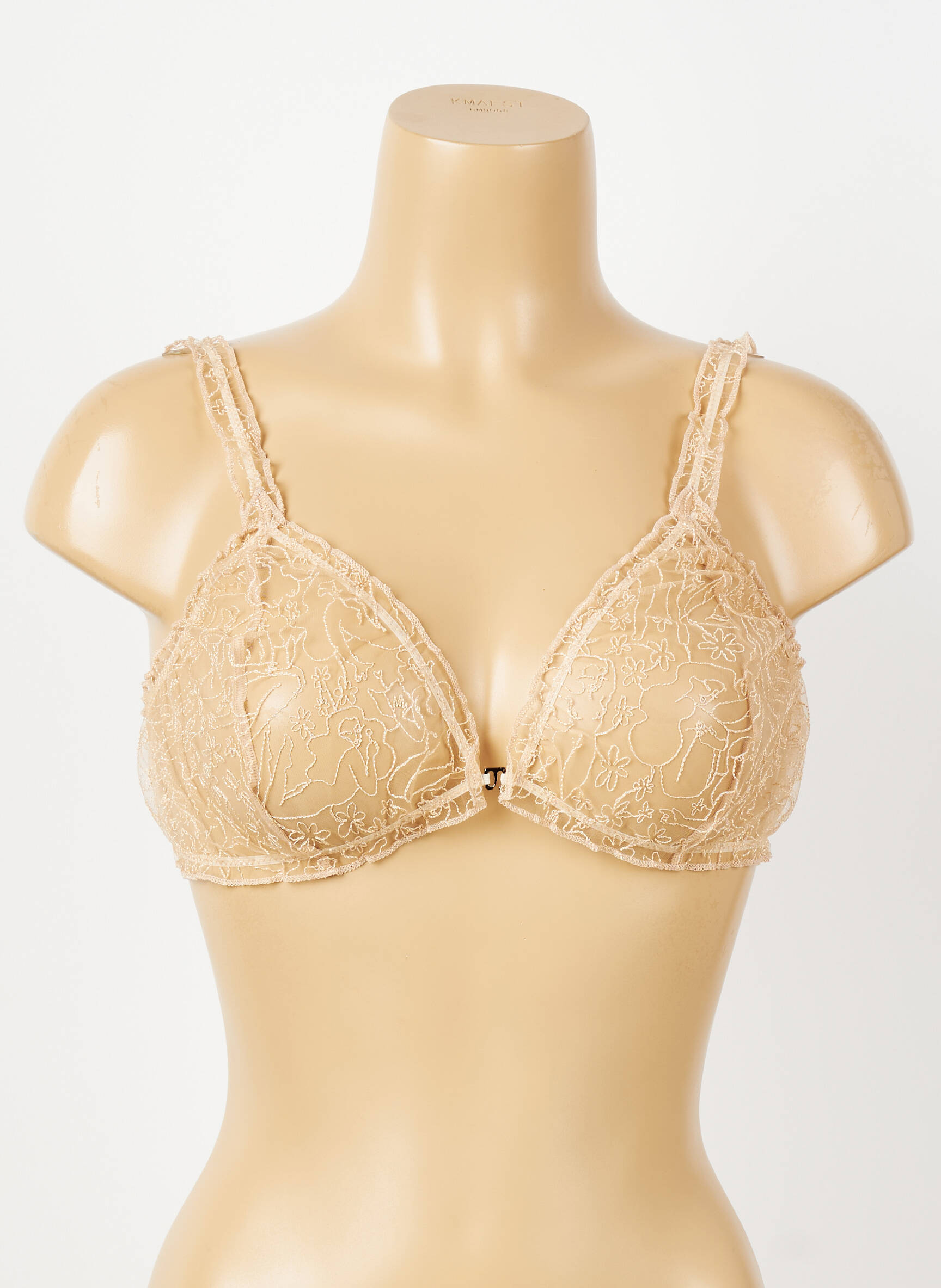 Sutien bej UNDRESS CODE femeie