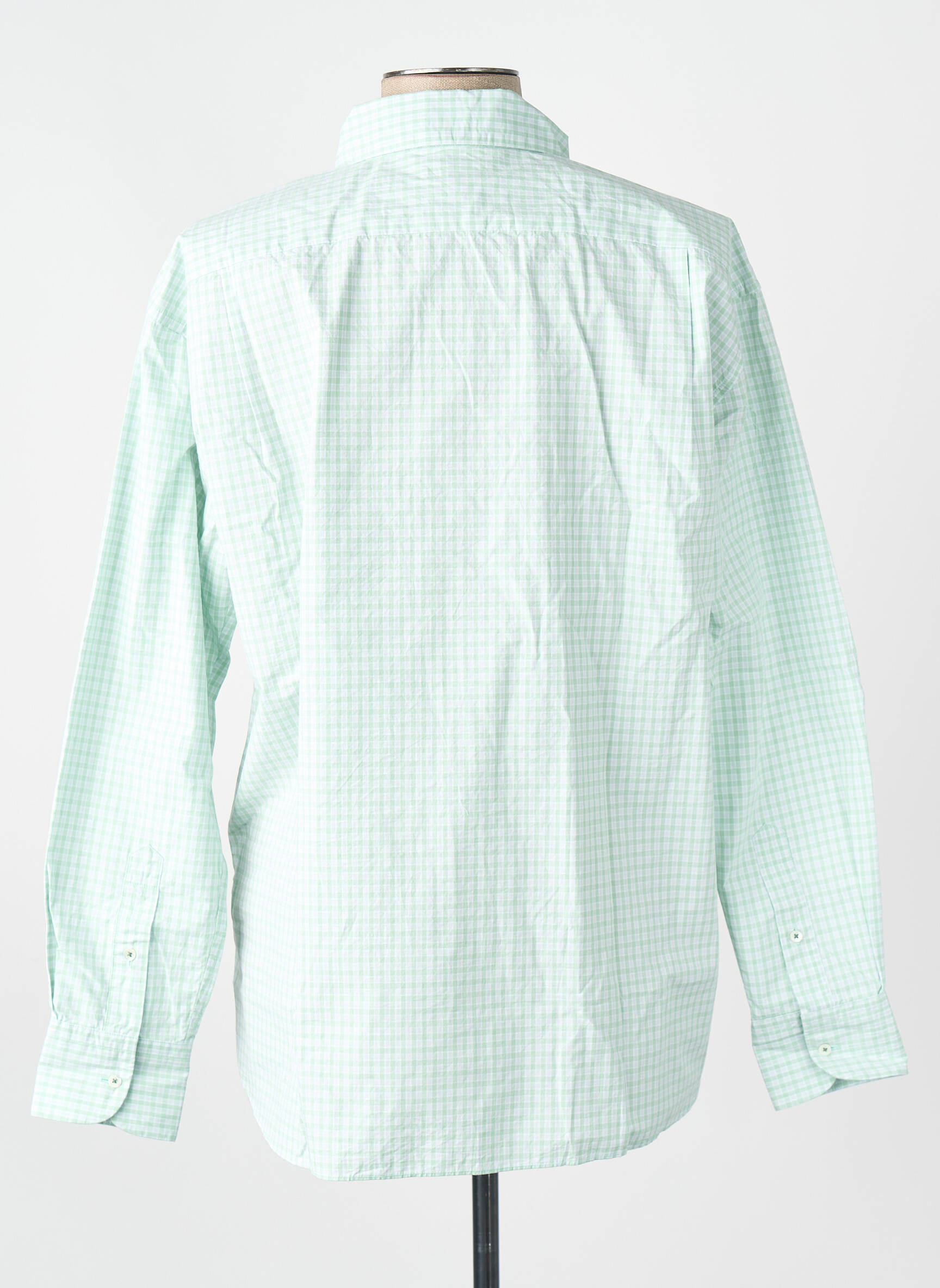 Cămașă cu mâneci lungi verde BELLEROSE femeie