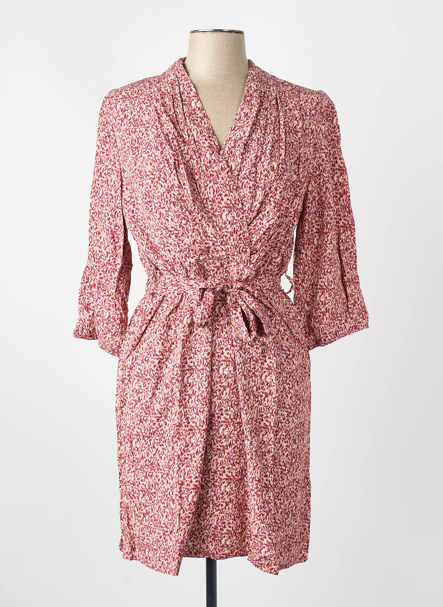 Rochie scurtă alb GRACE & MILA femeie