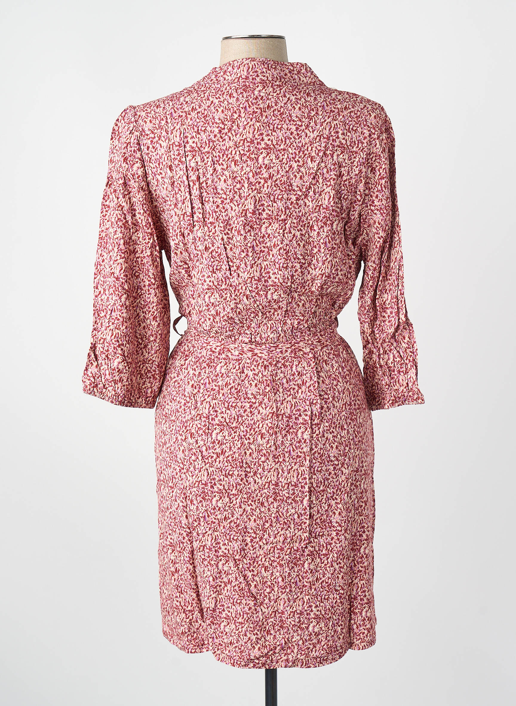 Rochie scurtă alb GRACE & MILA femeie