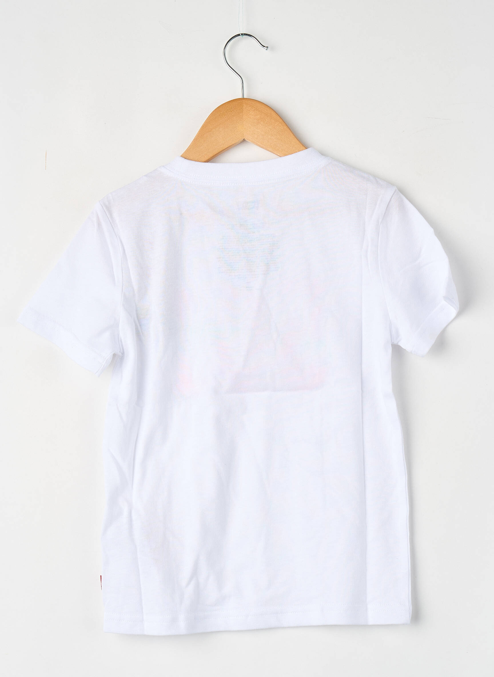 Tricou alb LEVI'S băiat