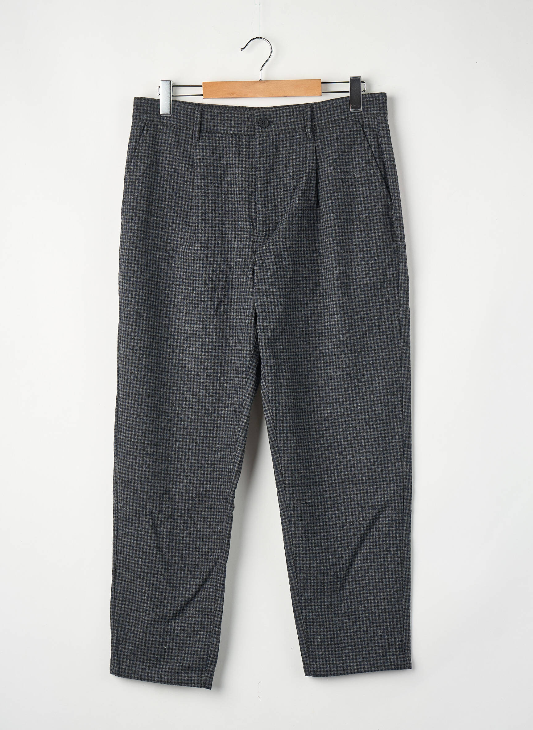 Pantalon cargo argintiu MINIMUM bărbat