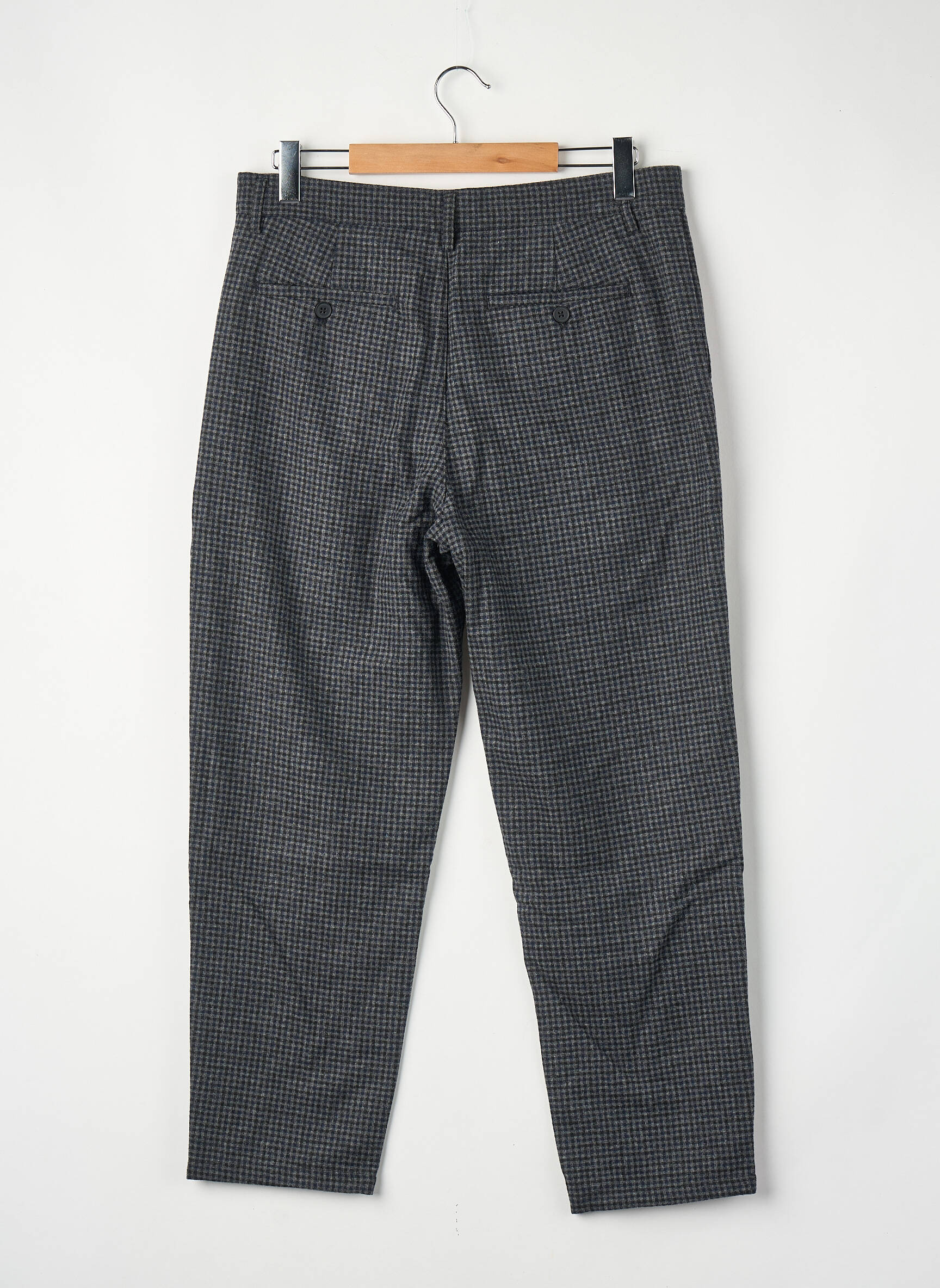 Pantalon cargo argintiu MINIMUM bărbat