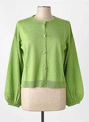Vestă cu mâneci lungi verde PERSONA BY MARINA RINALDI femeie