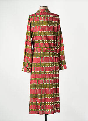 Rochie midi roz LA PETITE ETOILE femeie