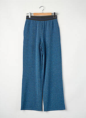 Pantalon larg albastru INDEE femeie