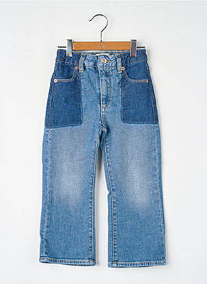 Blugi bootcut albastru BELLEROSE fată
