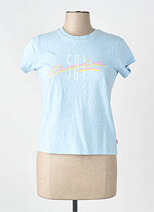 Tricou albastru LEVI'S femeie