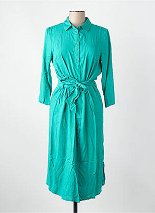 Rochie midi verde VILA femeie