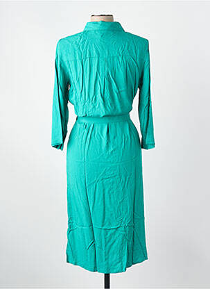 Rochie midi verde VILA femeie