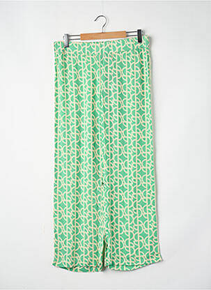 Pantalon larg verde SUPERMOM femeie