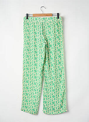 Pantalon larg verde SUPERMOM femeie