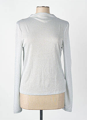 Top argintiu GINA TRICOT femeie