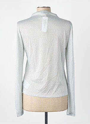 Top argintiu GINA TRICOT femeie