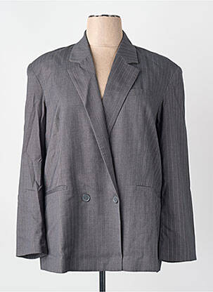 Sacou gri GINA TRICOT femeie