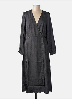 Rochie midi negru OBJECT femeie