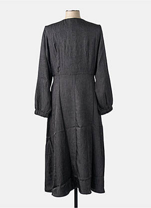 Rochie midi negru OBJECT femeie