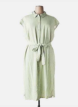 Rochie midi verde VERO MODA femeie