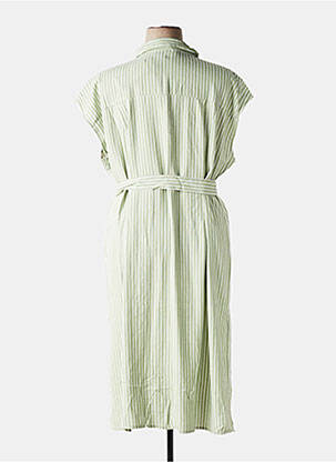 Rochie midi verde VERO MODA femeie