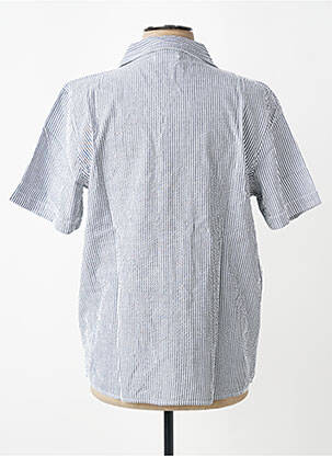 Cămașă cu mâneci scurte albastru KNOWLEDGE COTTON APPAREL bărbat