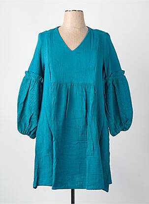Rochie de maternitate albastru POLINA femeie