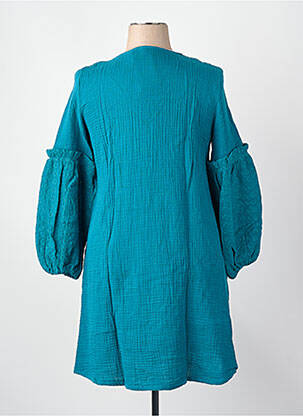 Rochie de maternitate albastru POLINA femeie