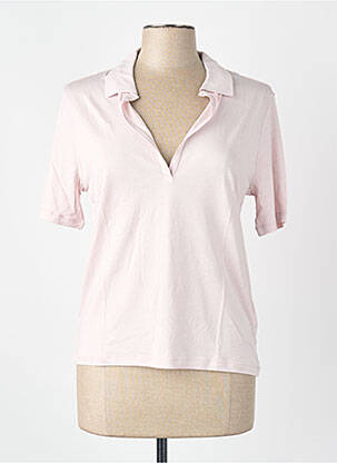 Tricou roz MAJESTIC FILATURES femeie