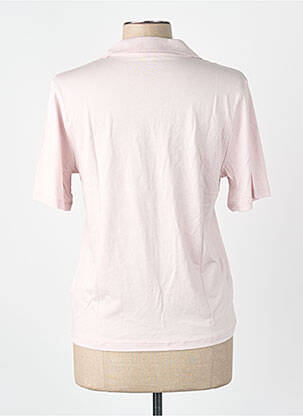 Tricou roz MAJESTIC FILATURES femeie
