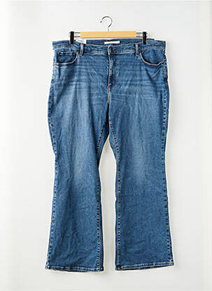 Blugi bootcut albastru LEVI'S femeie