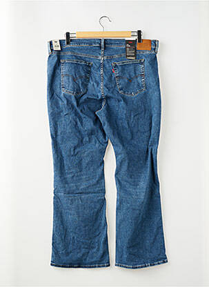 Blugi bootcut albastru LEVI'S femeie