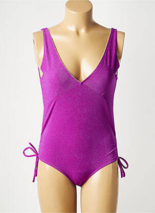 Costum de baie dintr-o singură piesă violet LA NOUVELLE femeie