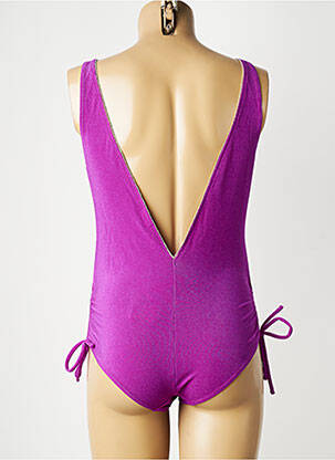 Costum de baie dintr-o singură piesă violet LA NOUVELLE femeie