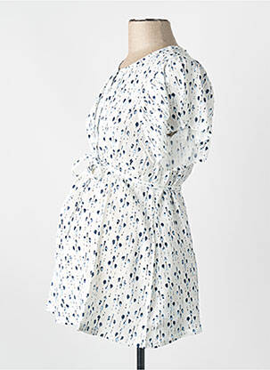 Tricou / top maternitate alb NOPPIES femeie