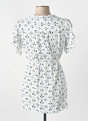 Tricou / top maternitate alb NOPPIES femeie