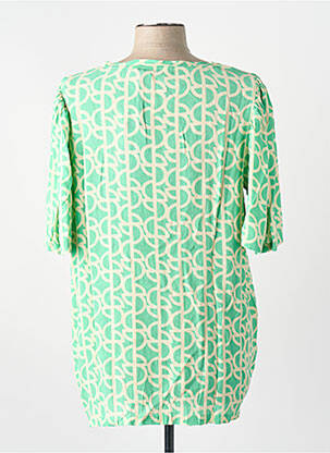 Top verde SUPERMOM femeie