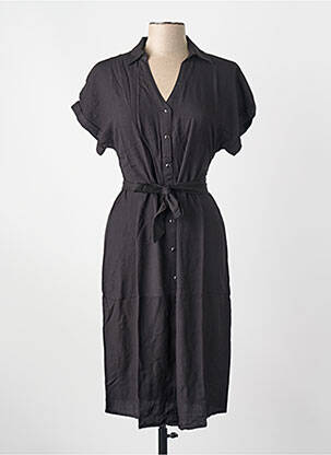 Rochie midi negru SUPERMOM femeie