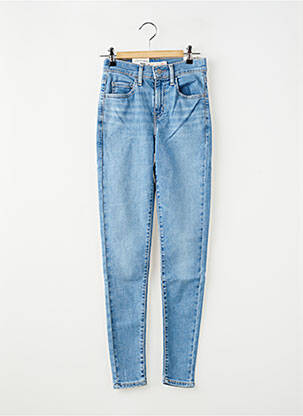 Blugi skinny albastru LEVI'S femeie