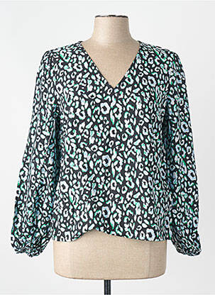 Top negru OBJECT femeie