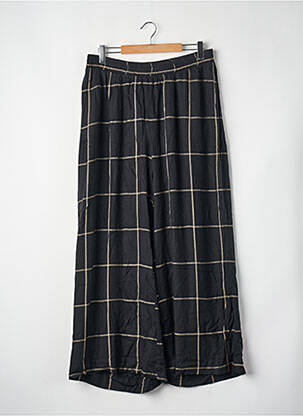 Pantalon drept croială dreaptă maro MAT FASHION femeie